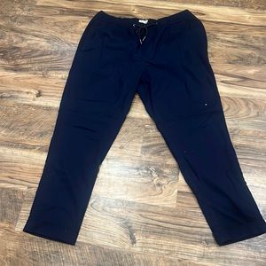 Open Edit Blue Joggers L